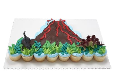 Dinosaur DecoPac Cupcake Cake