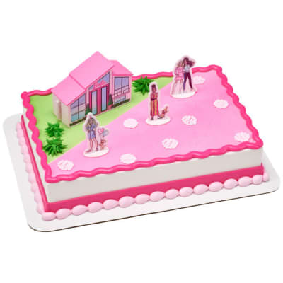 Barbie DecoPac Cake