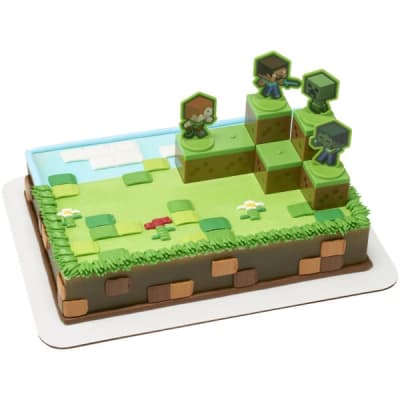 Minecraft Decopac Cakes
