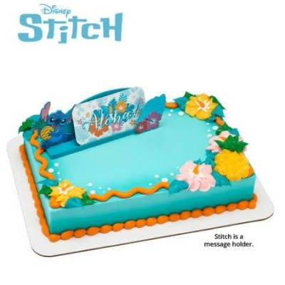 Stitch Decopac Cake