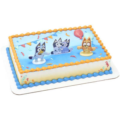 Bluey Decopac Cake