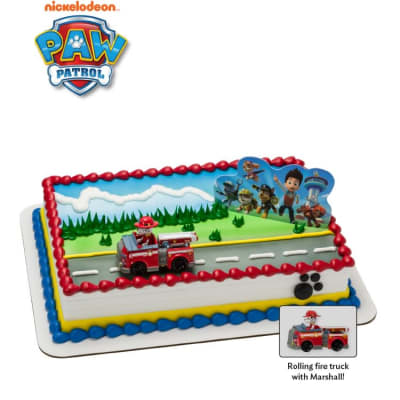 Paw Patrol Marshall Decopac Cake