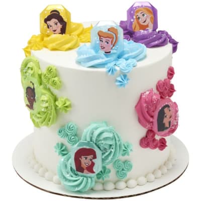 Disney Princess Ring Cake