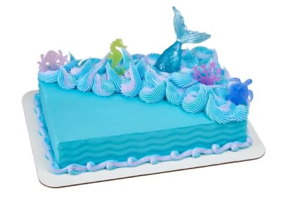 Mermaid Decopac Cake