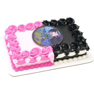 Wednesday DecoPac Cake