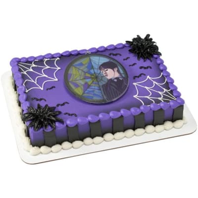 Wednesday DecoPac Cake