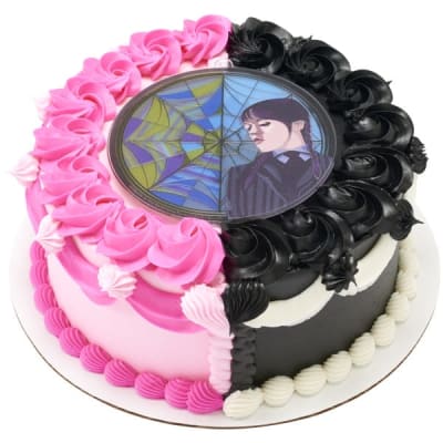 Wednesday DecoPac Cake