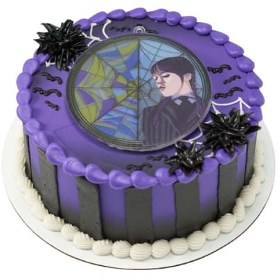 Wednesday DecoPac Cake