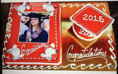 Graduation Cap and Book