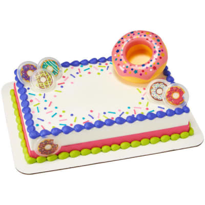 Donut DecoPac Cake