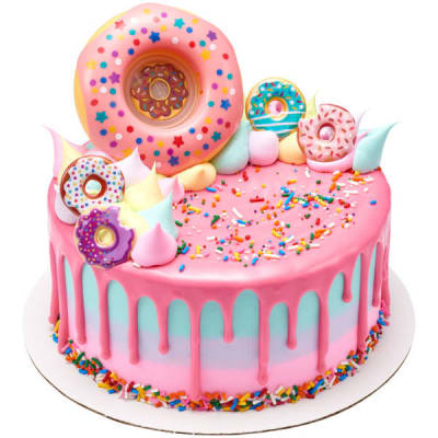 Donut DecoPac Drip Cake