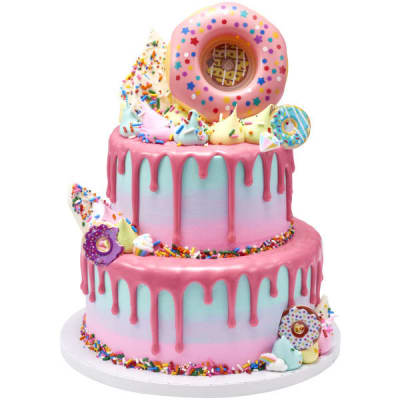 Donut DecoPac Tier Cake