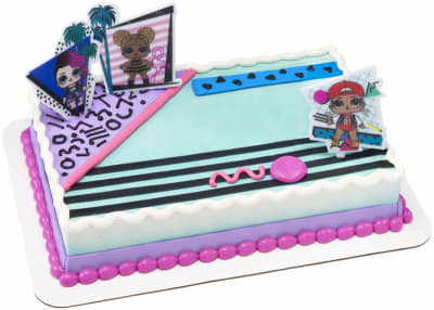 LoL DecoPac Cake