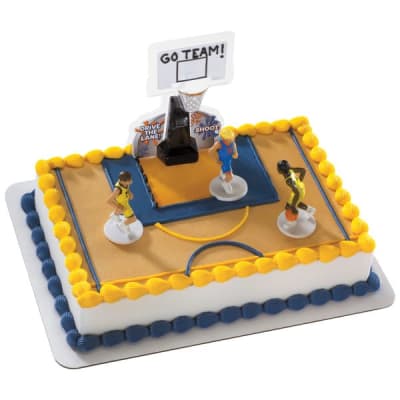 Basketball DecoPac Cake