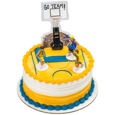 Basketball DecoPac Cake