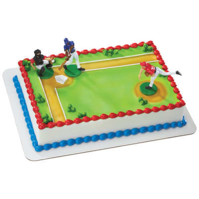 Baseball DecoPac Cake