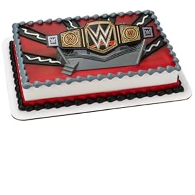 WWE DecoPac Cake