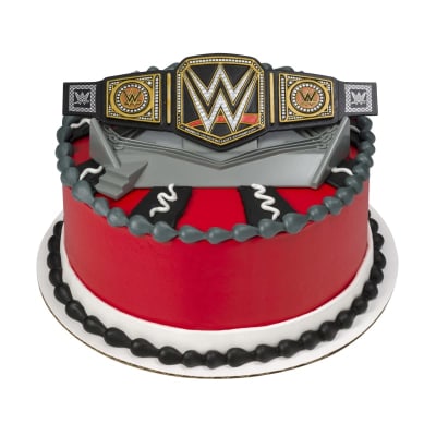 WWE DecoPac Cake