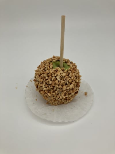 Apple Carmel Peanut Covered