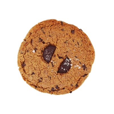 Almond Butter Chocolate Chip Cookie