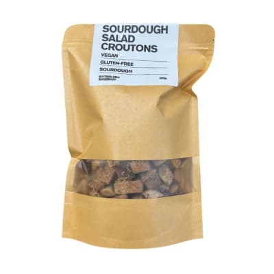 Sourdough Salad Croutons