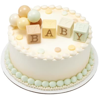 Baby Shower Decopac Cake
