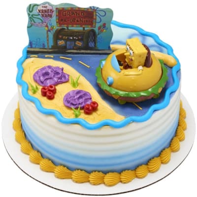 SpongeBob DecoPac Cake