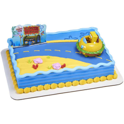 SpongeBob DecoPac Cake