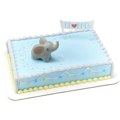 Baby Elephant DecoPac Cake