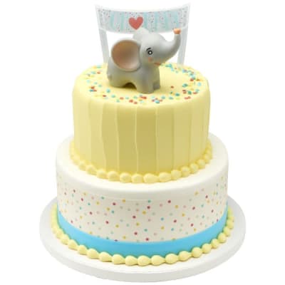Baby Elephant Decopac Cake 