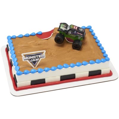 Monster Truck DecoPac Cake