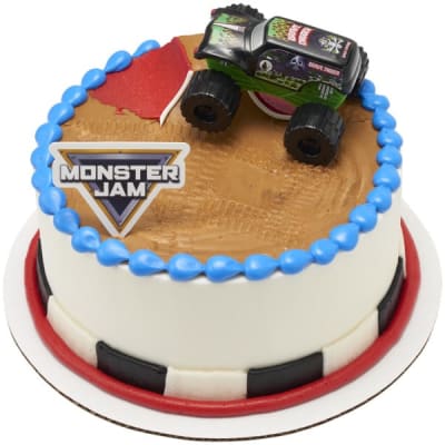 Monster Truck DecoPac Cake