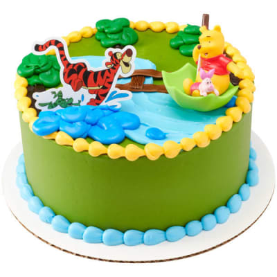 Winnie The Pooh DecoPac Cake