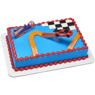 Hot Wheels DecoPac Cake