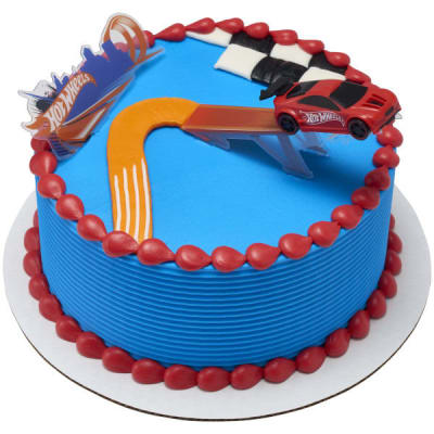 Hot Wheels DecoPac Cake