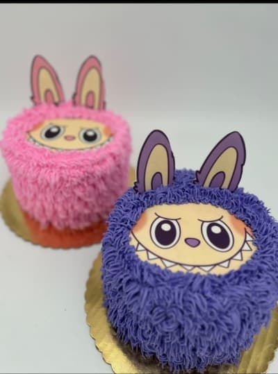 Labubu Cake (Flat)