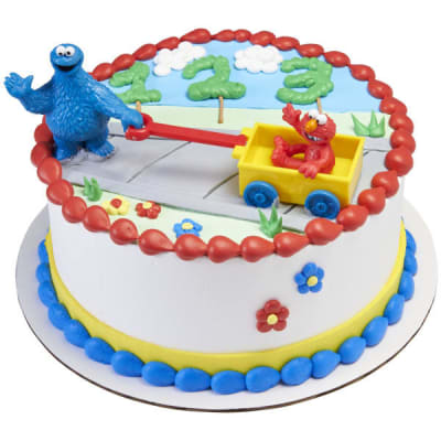 Sesame Street DecoPac Cake