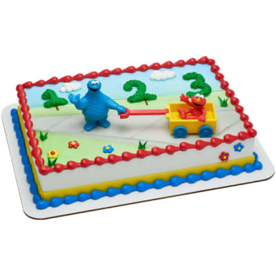 Sesame Street DecoPac Cake