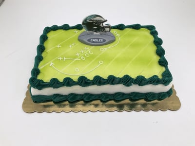 Eagles Decopac Cake