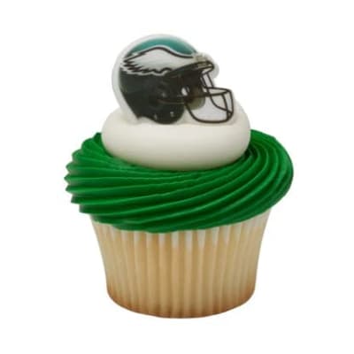 Eagles Cupcakes