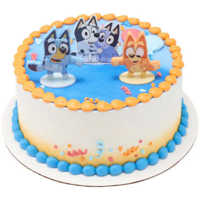 Bluey DecoPac Cake