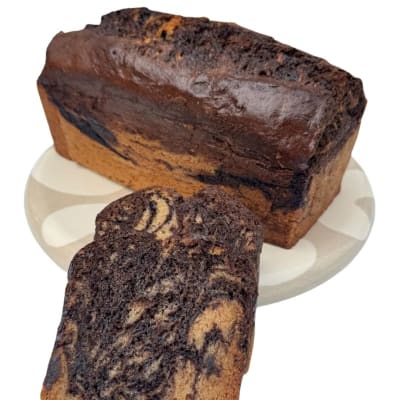 FULL LOAF - Chocolate Babka Pound Cake