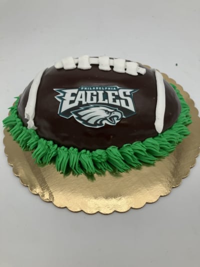 Eagles Football Cake