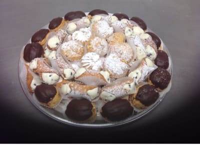 Italian Pastry Tray