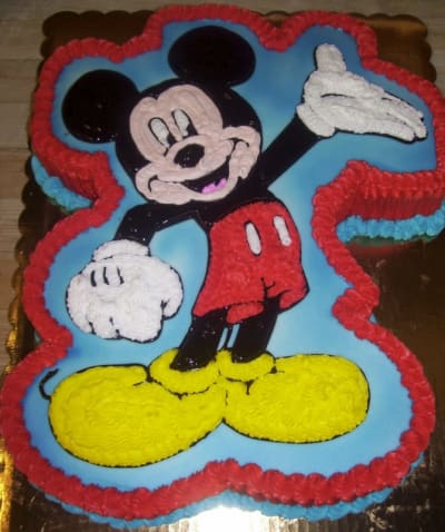 Mickey Mouse Cakes