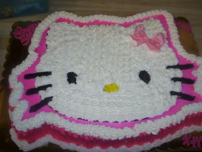 Hello Kitty Cake