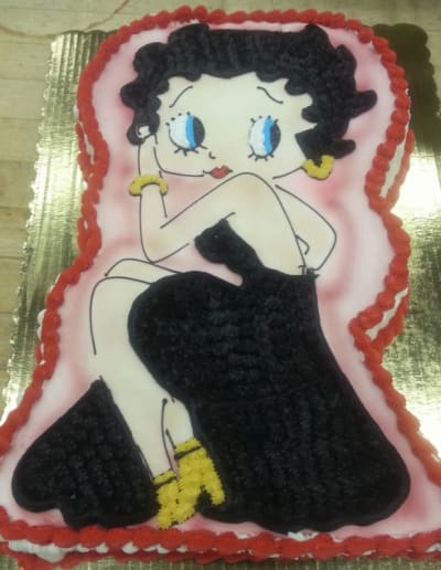 Betty Boop Cake
