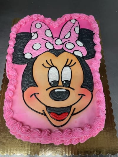 Minnie Mouse Cake