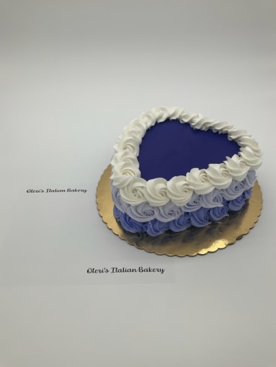 Heart Shaped Cake