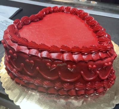 Heart Shaped Cake